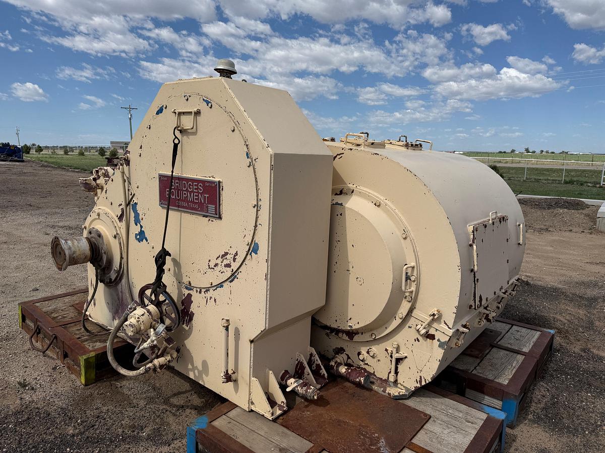 Used 2012 RS-F1000 TRIPLEX MUD PUMP