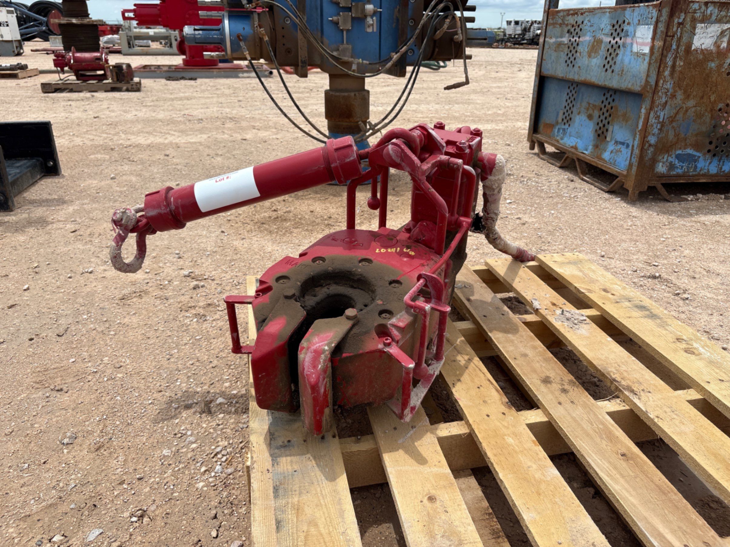 Used Hydraulic rod tong
