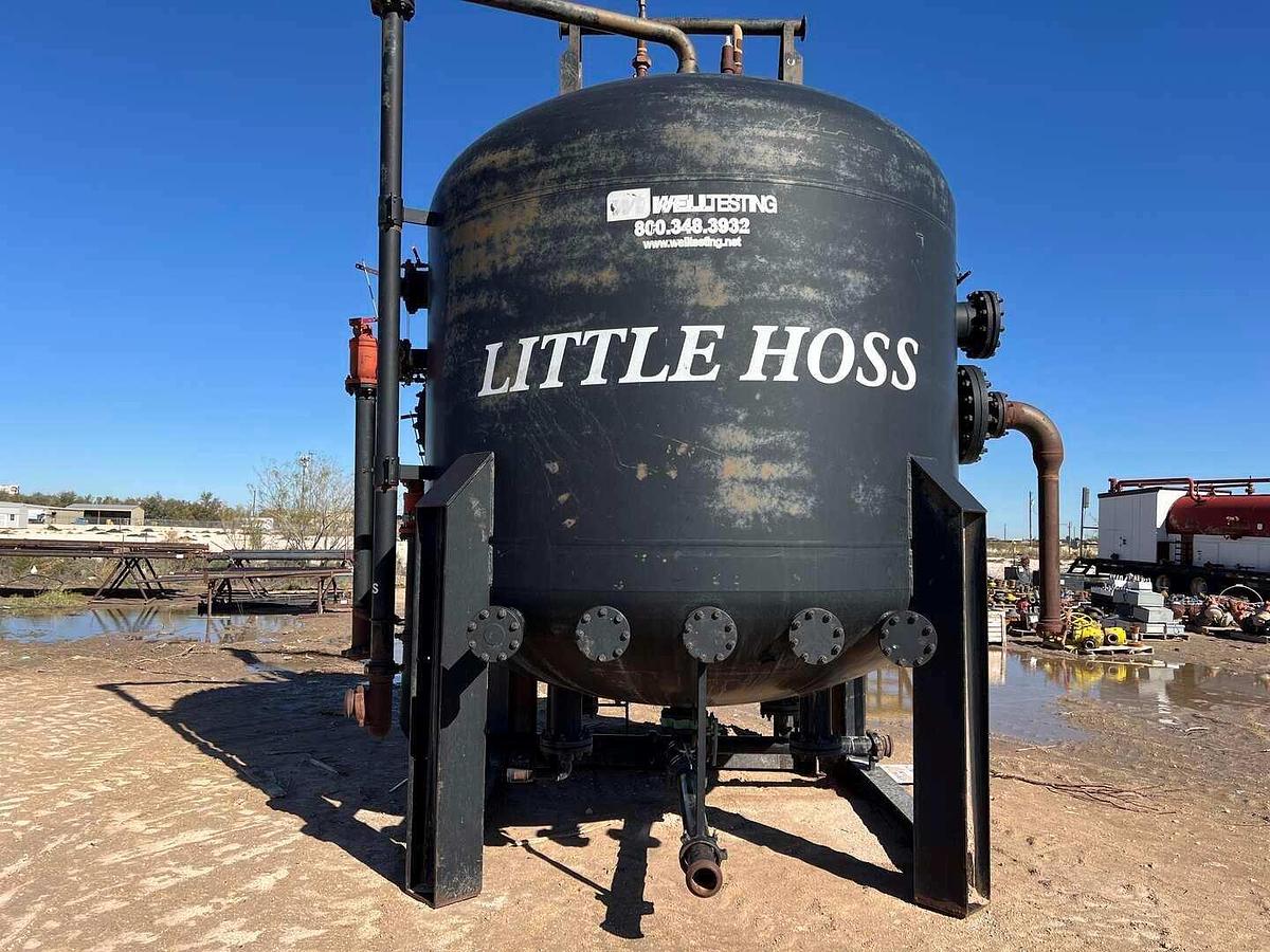 Used LITTLE HOSS SKID MTD 10’ X 12’ VERTICAL SEPARATOR