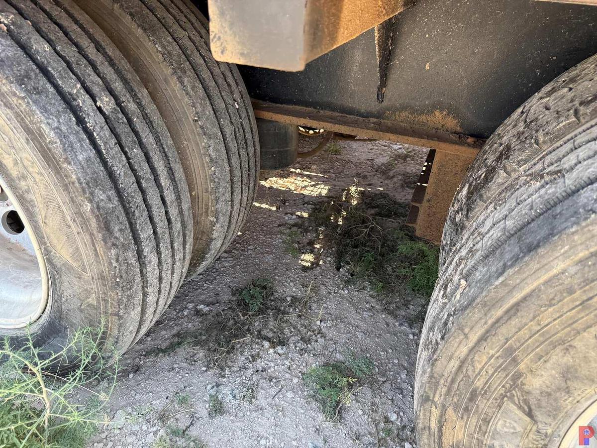 Used 2012 TOTAL EQUIPMENT AND SERVICE 15K 1-1/4” 4-AXLE COIL TUBING  TRAILER