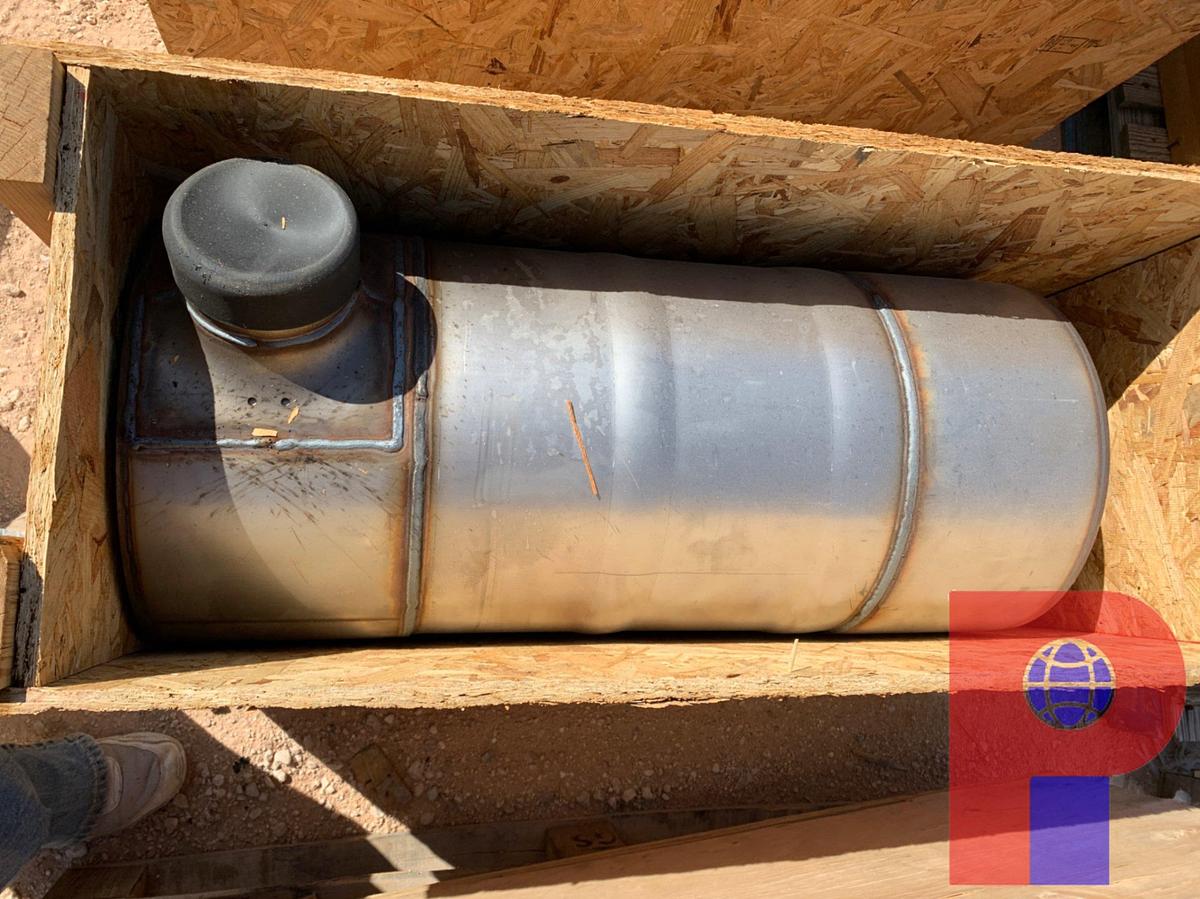 Used (2) C-18 MUFFLERS