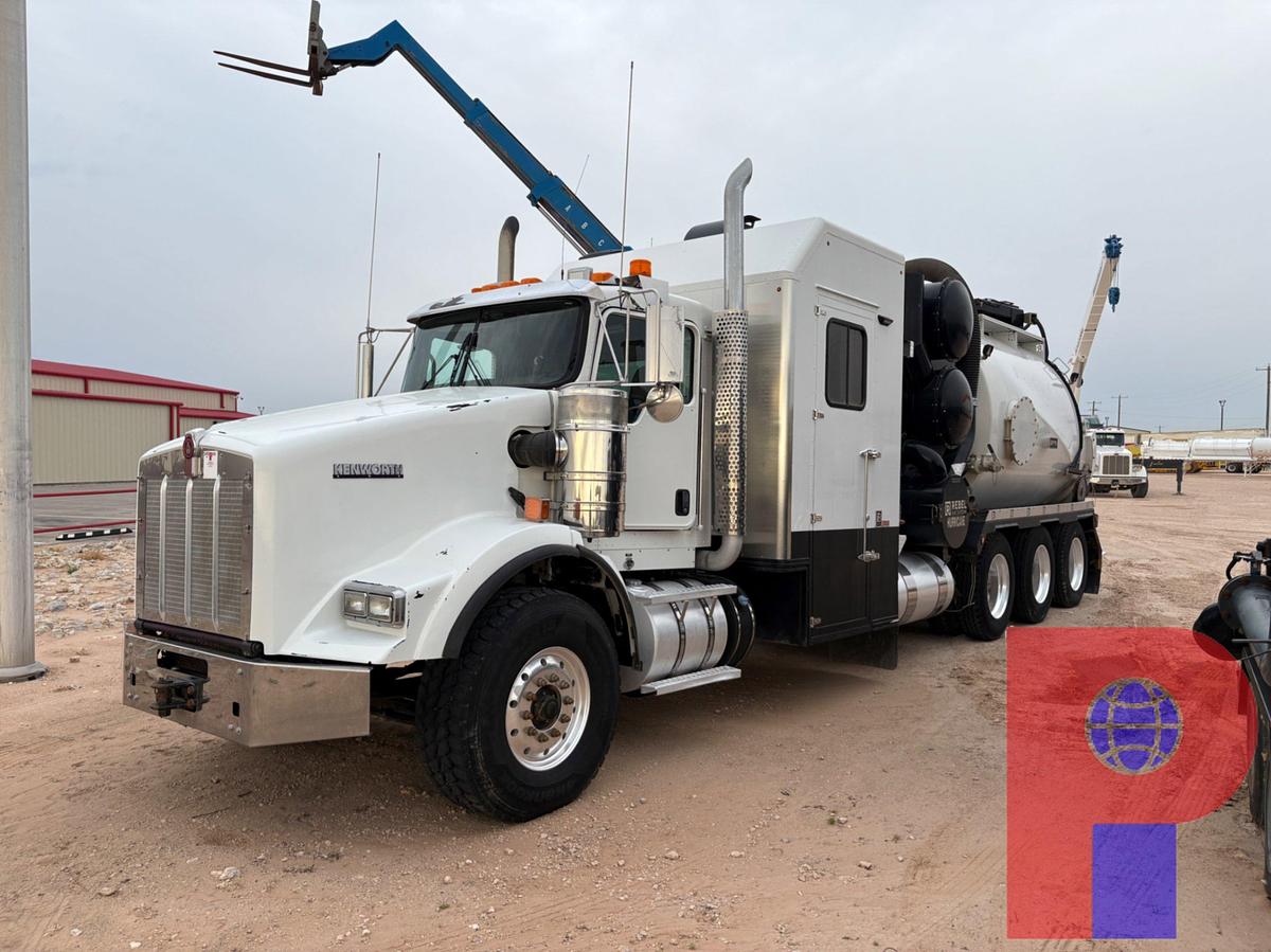 Used 2020 KENWORTH T800 3-AXLE REBEL HURRICANE HYDROVAC TRUCK