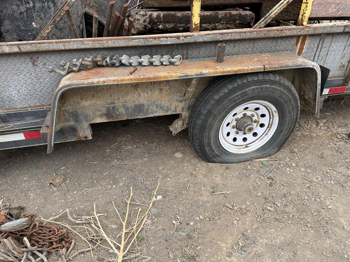 Used 2006 DCT 18’ BP Tool Trailer