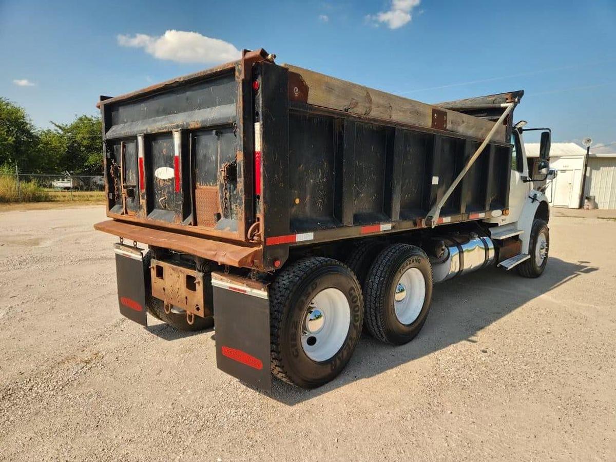 Used 2012 FREIGHTLINER M2 DUMP T/A TRUCK