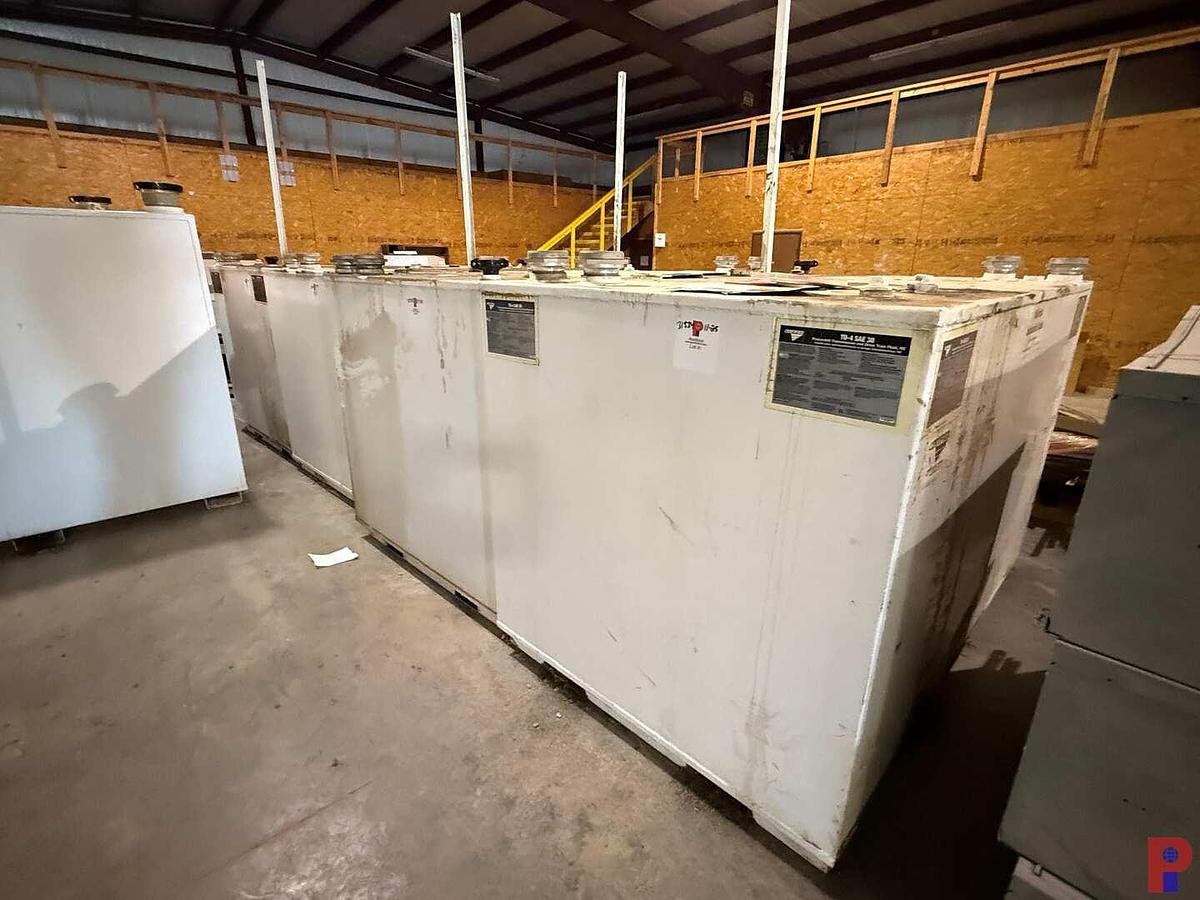 Used 2017 BLAZER MFG. 94”L X 57”W X 56”H 1,000 GALLON STORAGE LUBE TANKS