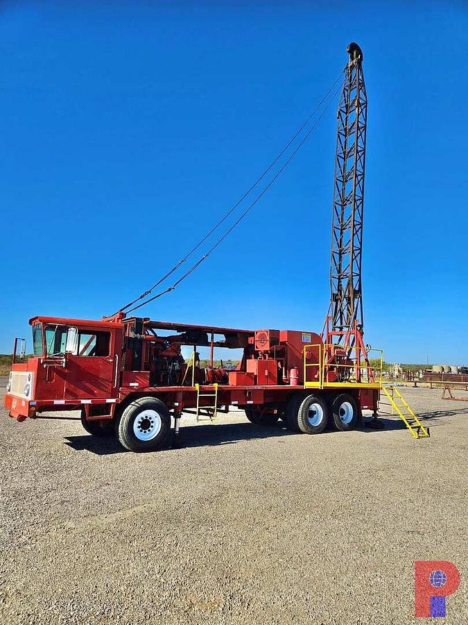 Used Corsair Swab Rig