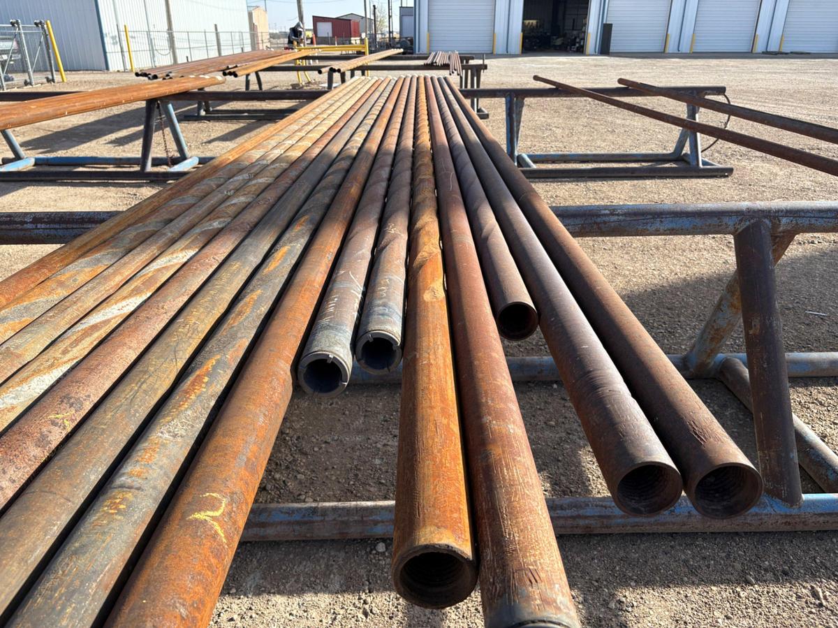 Used 3-1/2”OD X 1-7/8”ID X 30.2’L SPIRAL DRILL COLLAR W/ 2-3/8IF CONNECTIONS