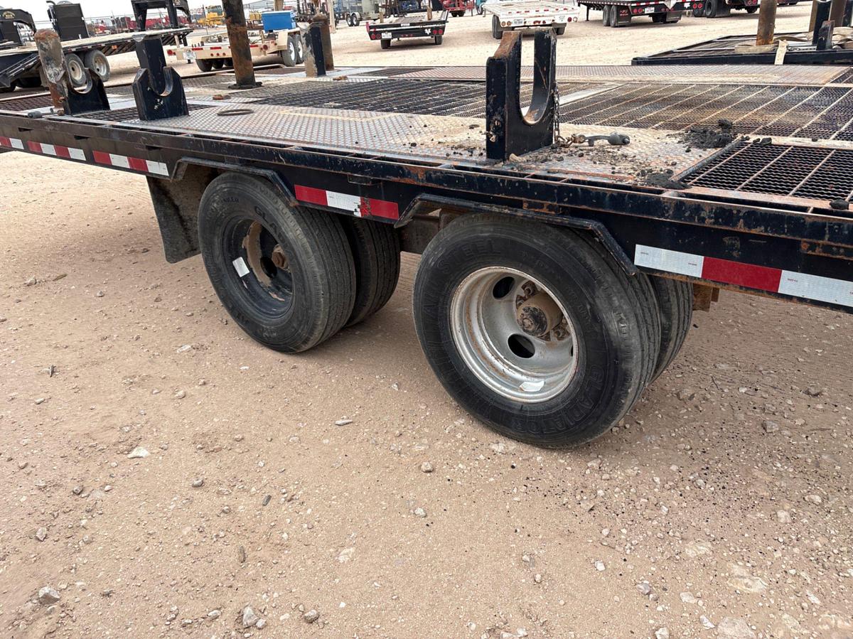 Used 32’ X 102” T/A GOOSENECK WIRELINE TOOL TRAILER