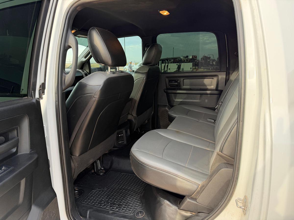 Used 2024 RAM 5500 CREW CAB MECHANICS TRUCK, 4X4