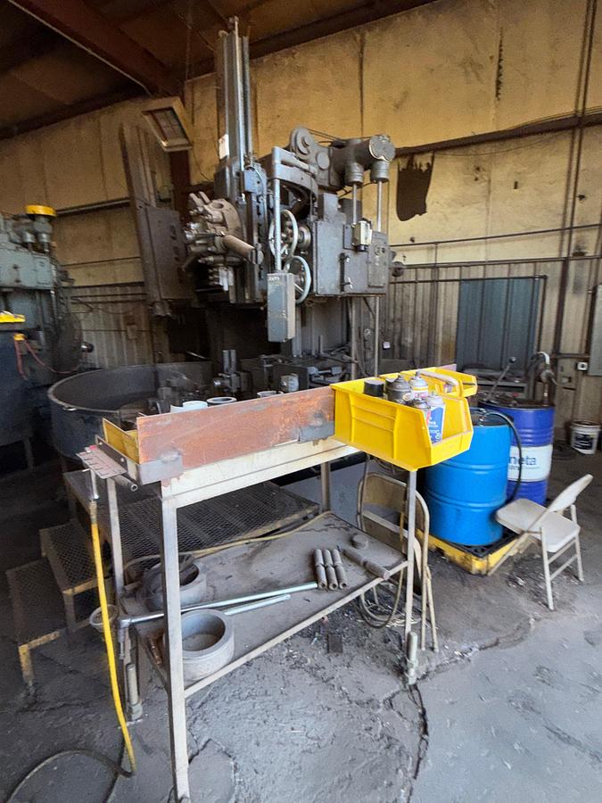 Used BULLARD 56” CUT MASTER VERTICAL TURRET LATHE (VTL)