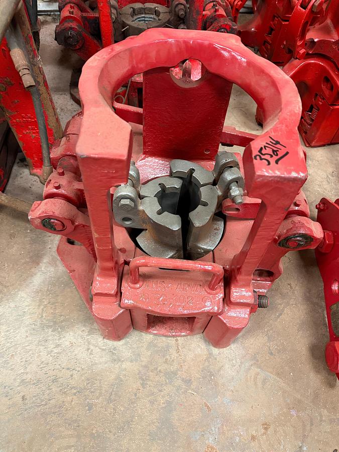 Used CAVINS TC101-HD 125-TON TUBING SPIDER AIR SLIP