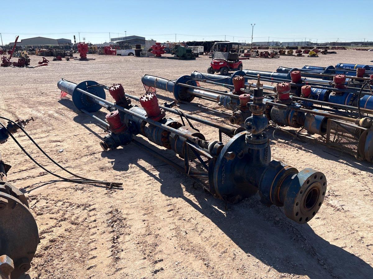 Used Oil states 5” 15K stage frac isolation tool