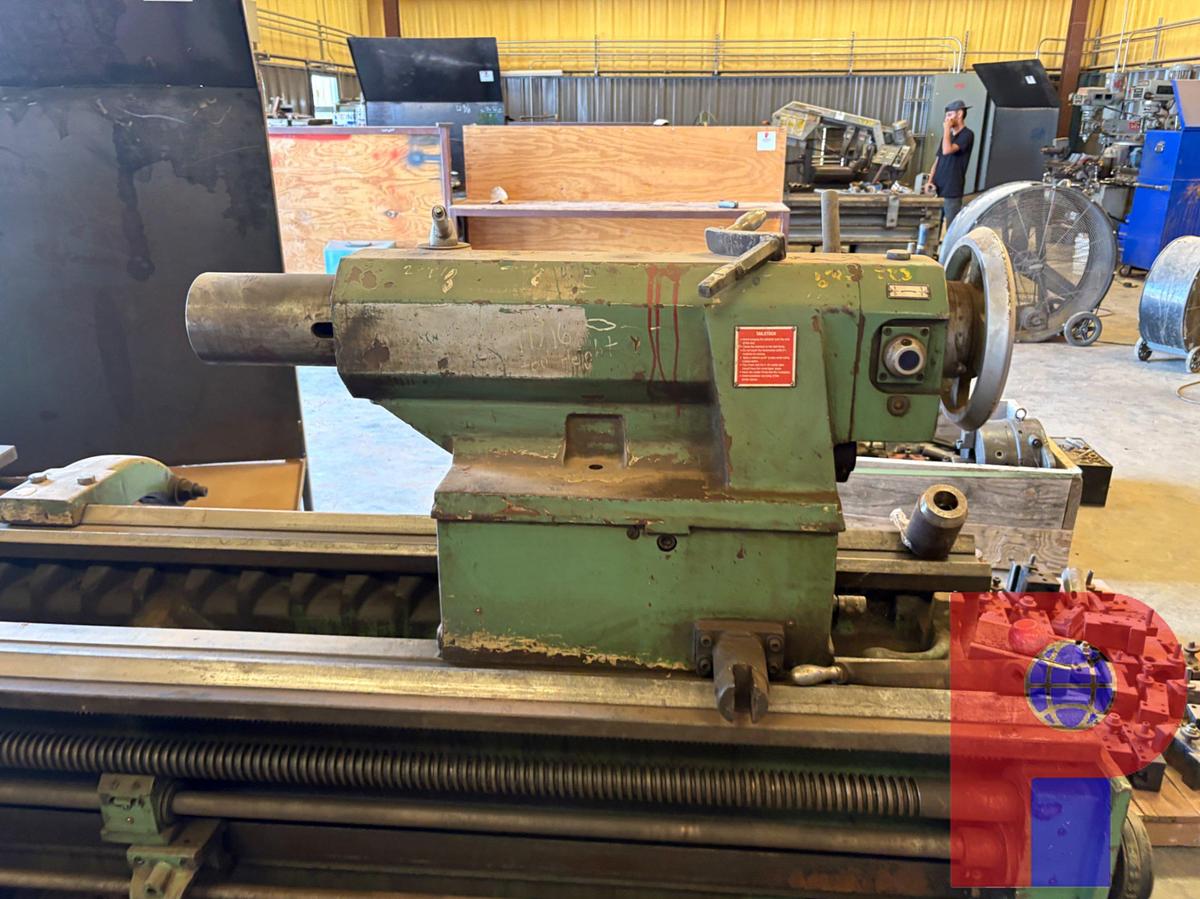 Used KINGSTON-HPX3000 9-5/8 HOLLOW SPINDLE HEAVY DUTY34 LATHE