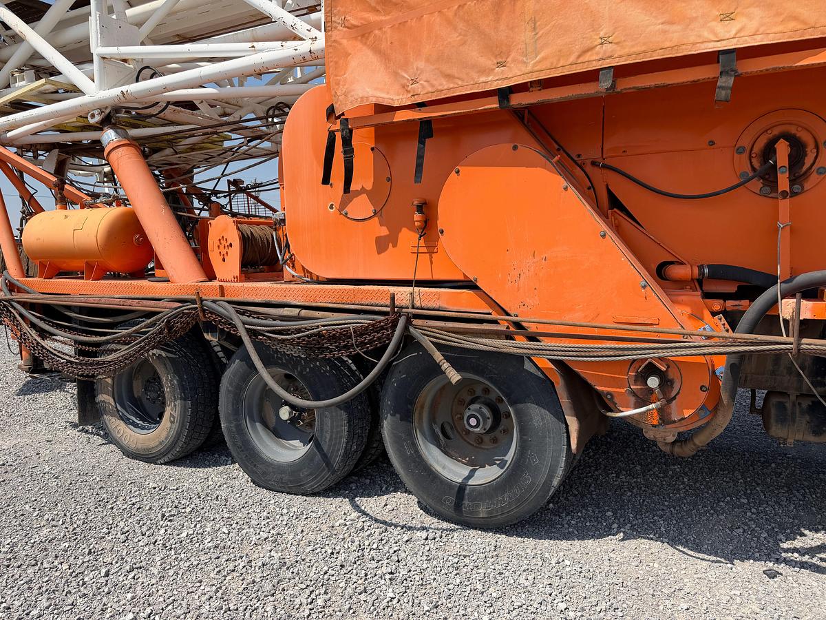 Used FRANKS 500 1287 DD WELL SERVICE RIG (102x253K MAST)