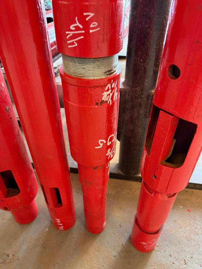 Used (1) 3-3/4”, (2) 4-1/2”, (1) 5-3/4” OD CASING CUTTERS SOME W/ SUBS & CUT LIP GUIDES