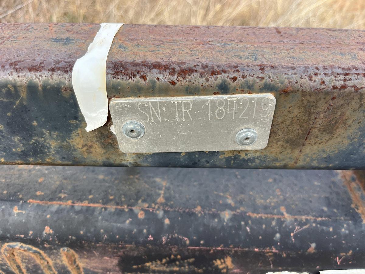 Used 1998 SHOPBUILT 32’ Tandem Dual Wheel Pipe Trailer