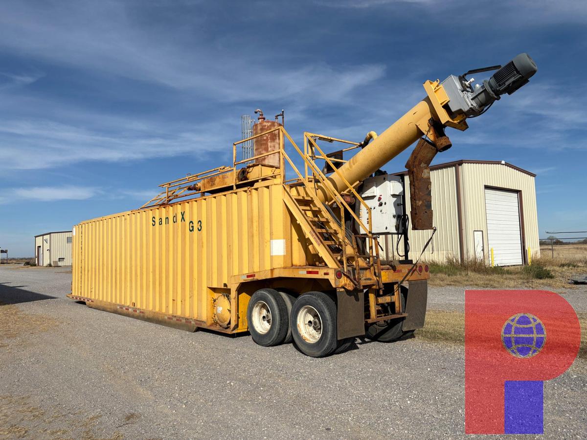 Used WICHITA TANK MFG 500BBL T/A PORTABLE SAND-X TRAILER