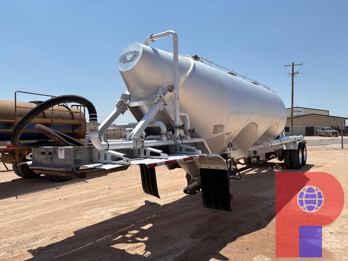 Used 2015 SOUTHERN WELDING 1,000 CU.FT. T/A PNEUMATIC DRY BULK TRAILER