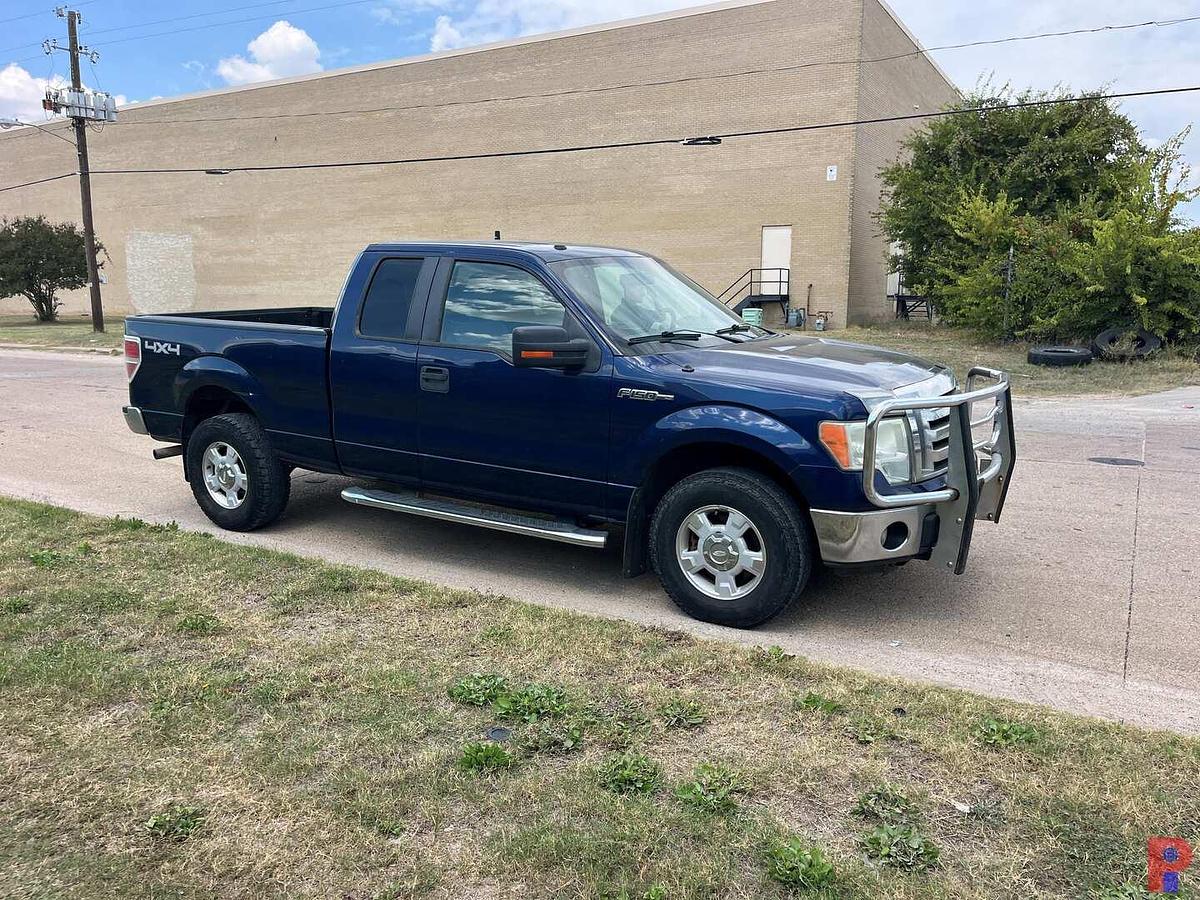 Used 2012 FORD F-150 XLT 4X4 EXT. CAB PICKUP