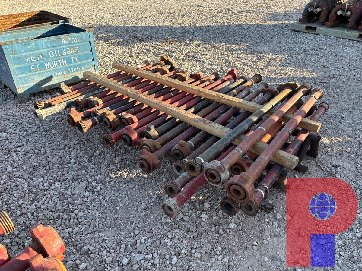 Used (26 JTS) 2” 1502 FLOW IRON