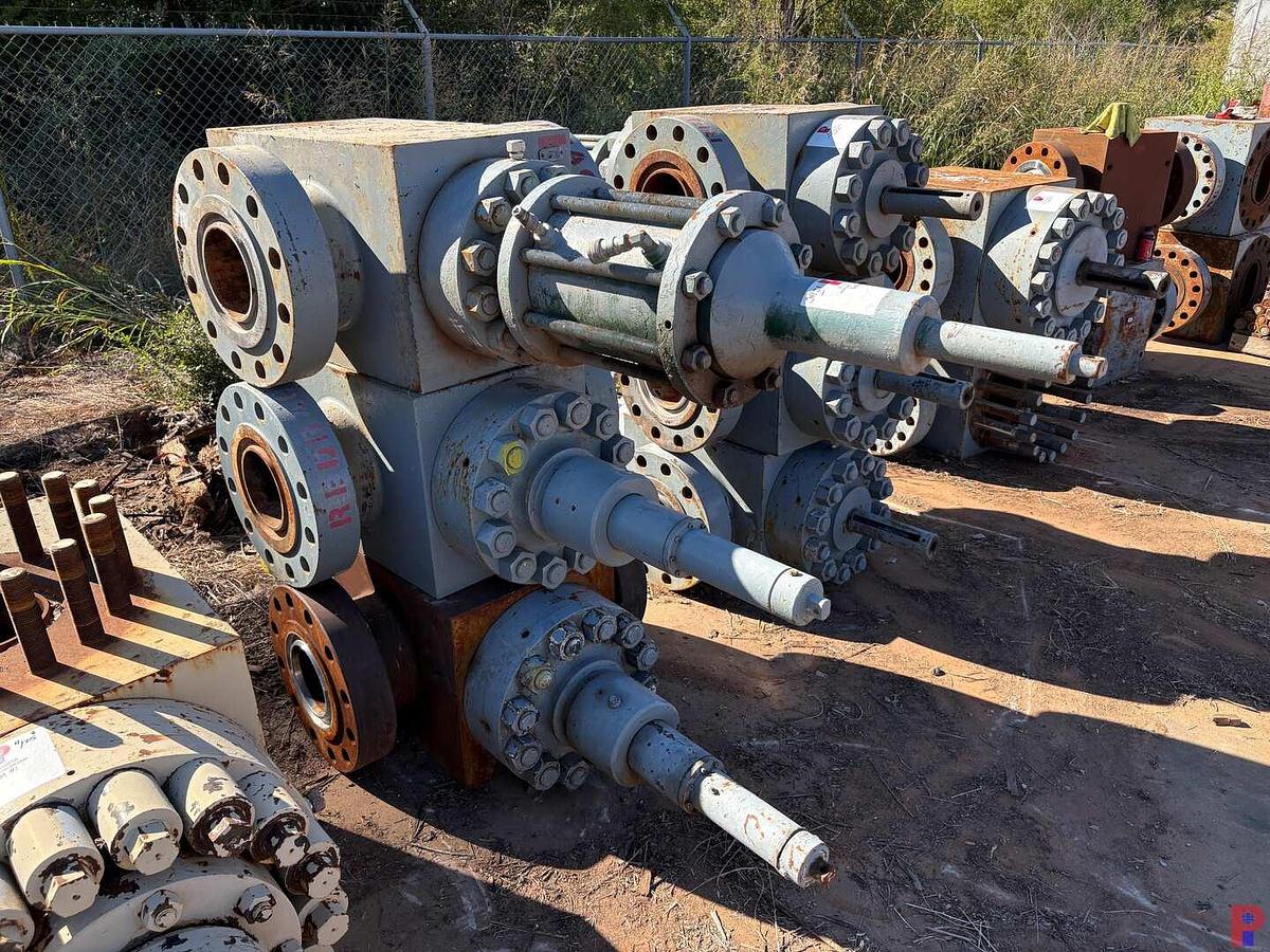 Used (3X$) 7-1/16” 10K FRAC VALVES