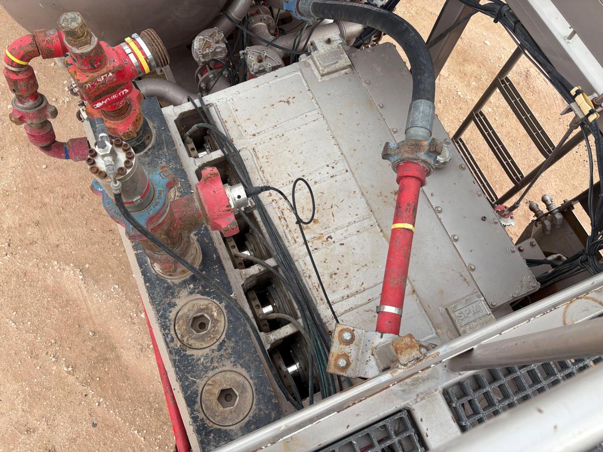 Used 2008 MERTZ SPM 10K PSI T/A ACID PUMPER