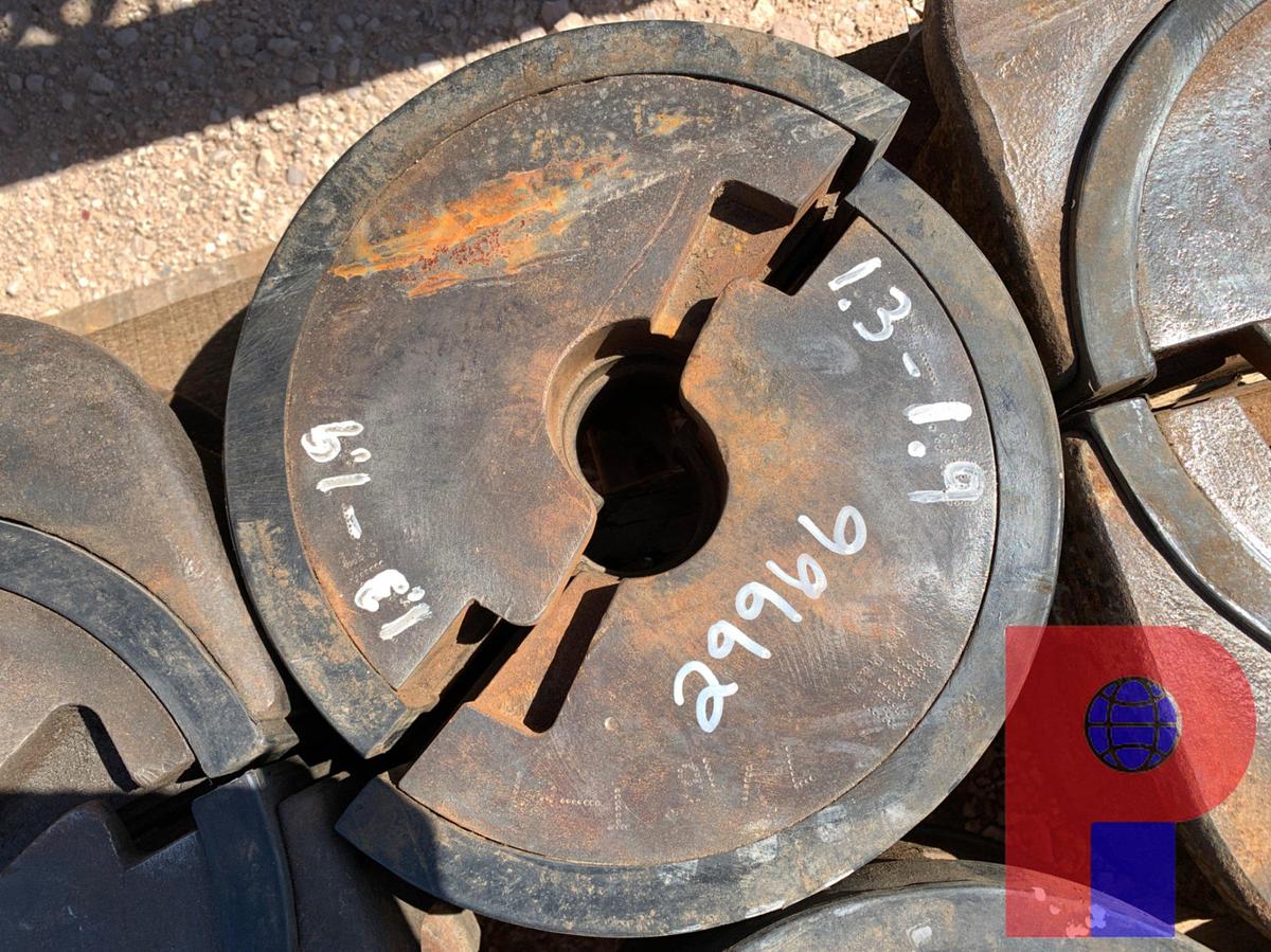 Used 10” X 1.3-1.9” BOP PIPE RAMS