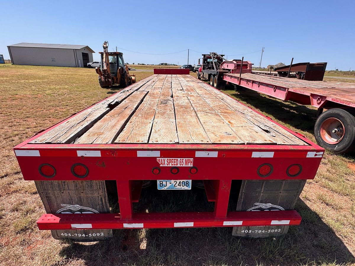 Used 2006 ATOKA TRI-AXLE 40' STEP DECK TRAILER