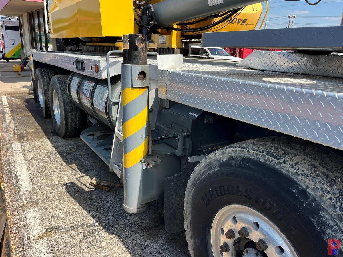 Used 2011 GROVE TMS9000E MOD. 84110GE 110 TON ROUGH TERRAIN CRANE