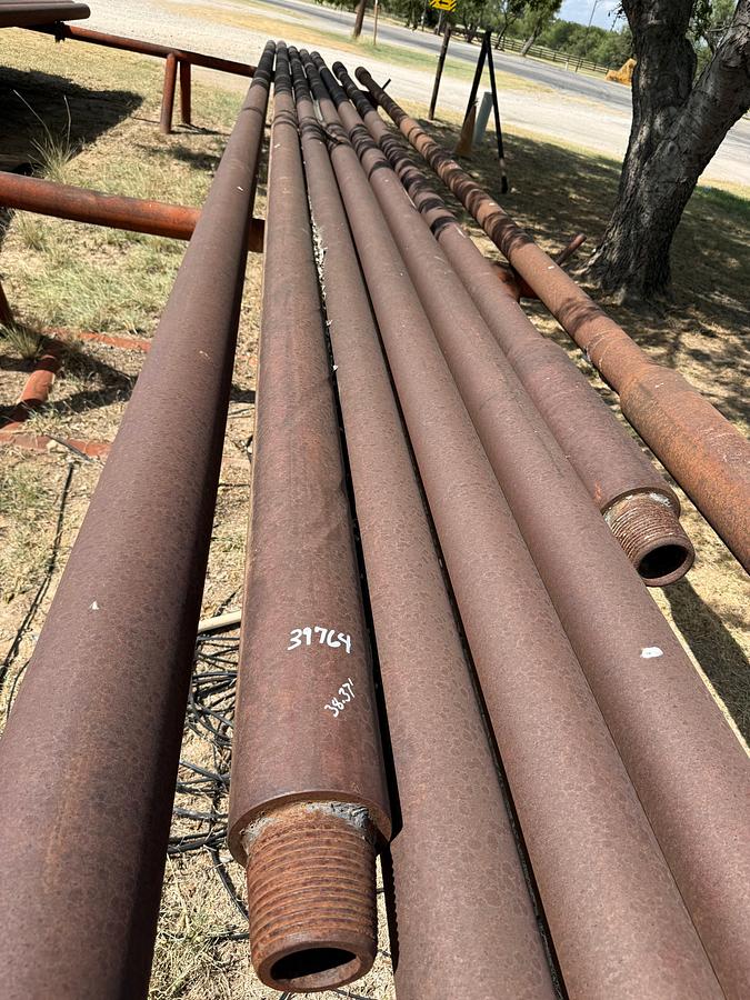 Used 5-3/4”OD x 2-1/2”ID X 38.37’L SPIRAL DRILL COLLAR W/ RECESS