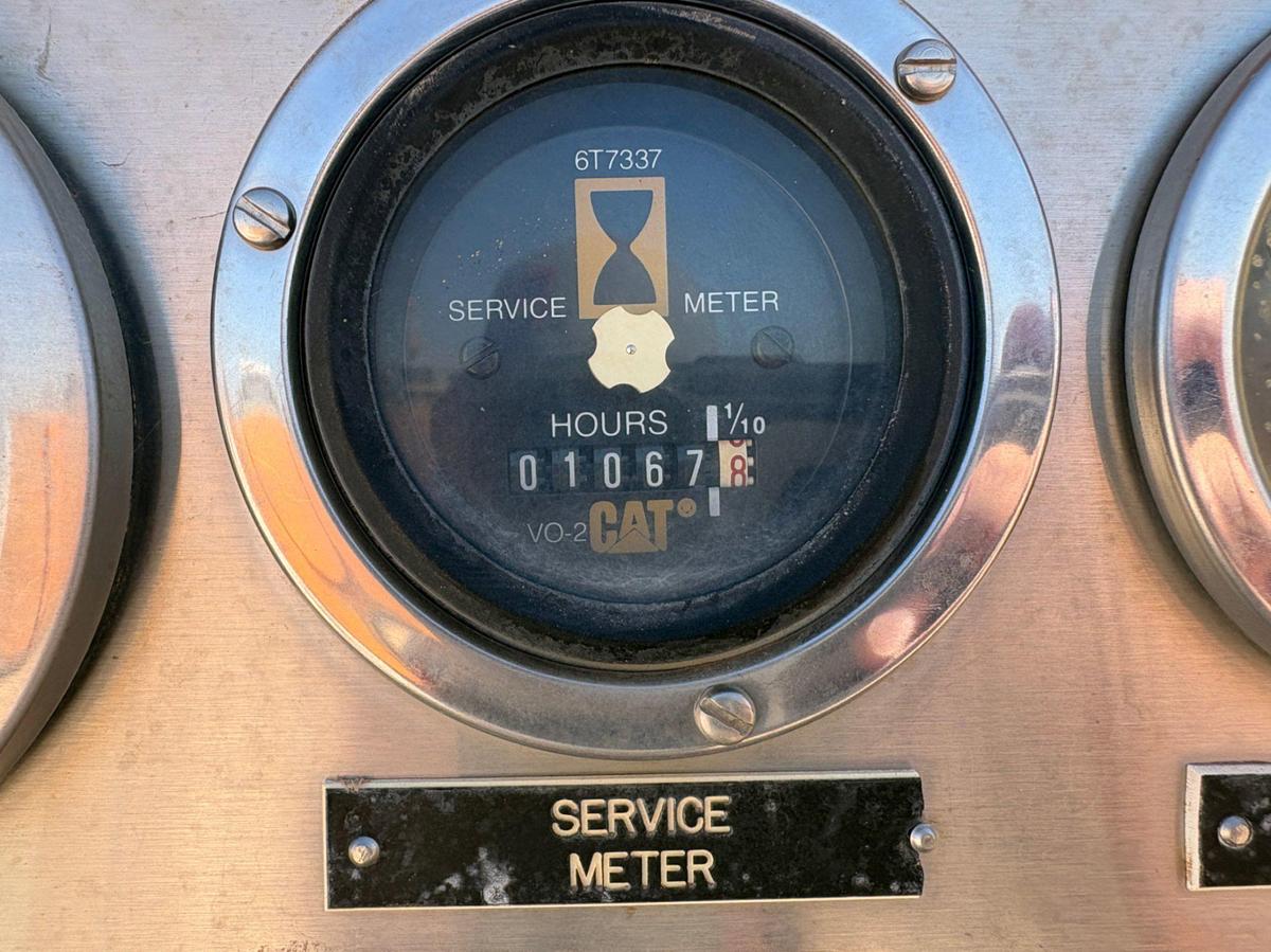 Used CAT 3516 800KW GENERATOR