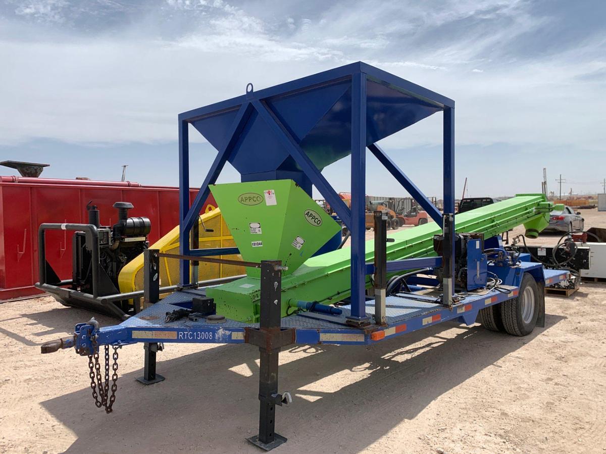 Used APPCO Sand Conveyor Trailer