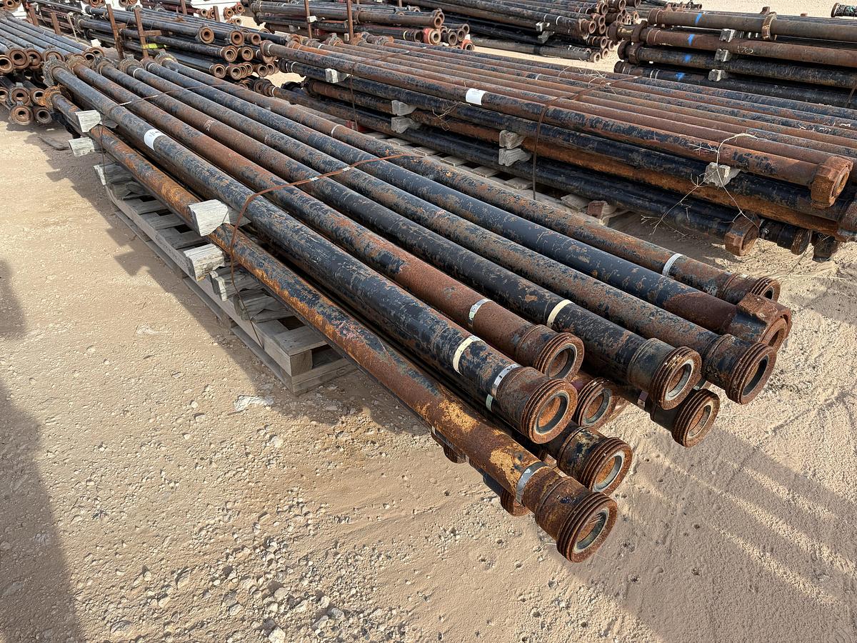 Used (24 X $) 3” X 15’L FIG 1502 15K WP FLOW IRON