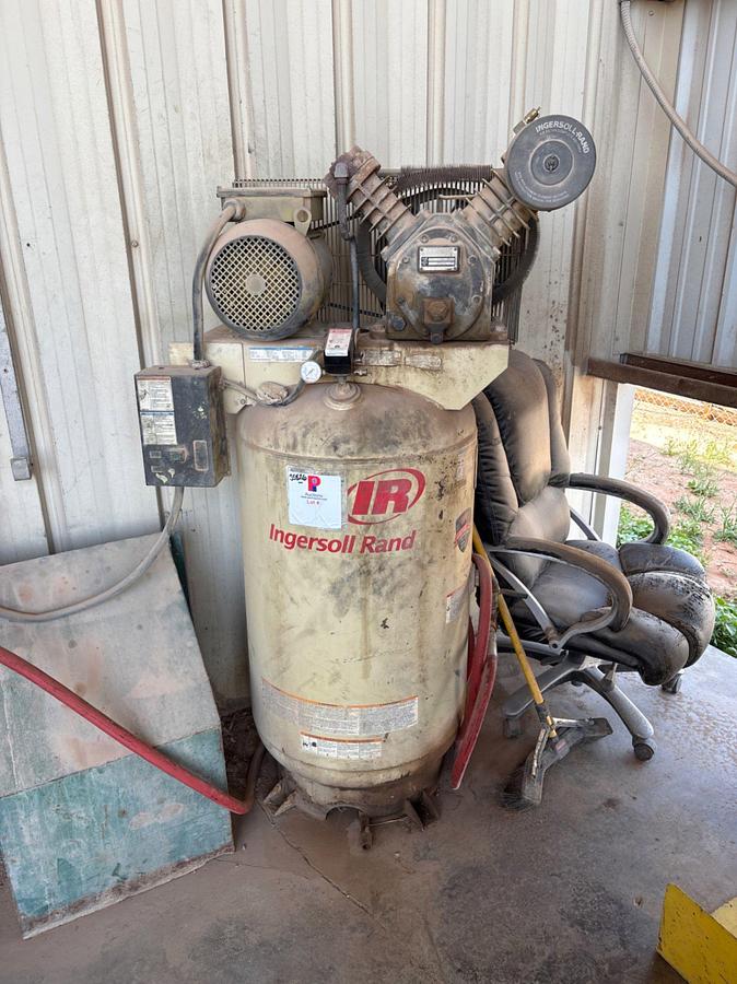 Used Ingersoll Rand 2475-E electric air compressor