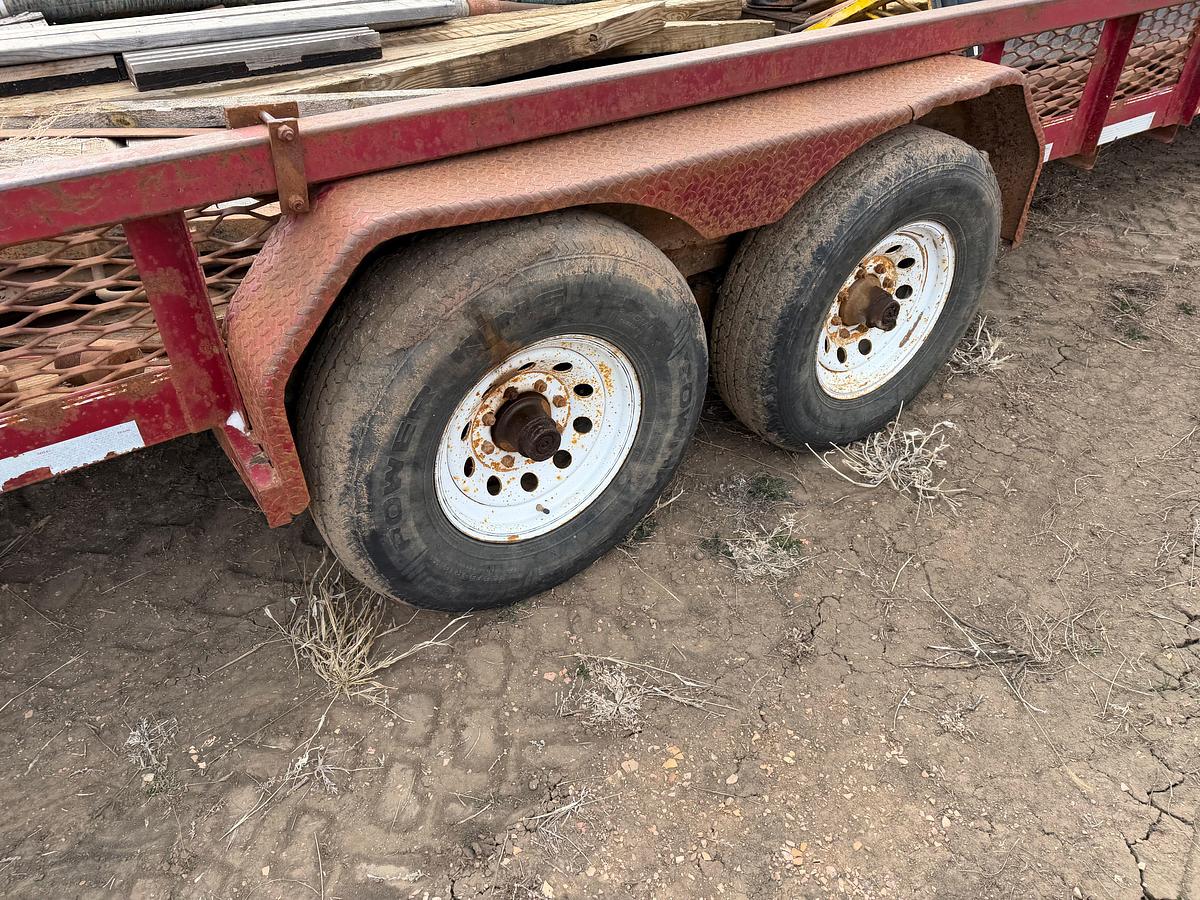 Used 2006 BIG TEX 26' T/A GN TOOL TRAILER