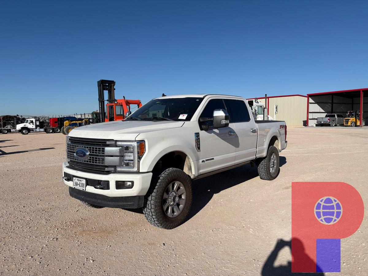 Used 2019 FORD F-250 SUPER DUTY CREW CAB PICKUP TRUCK, 4X4