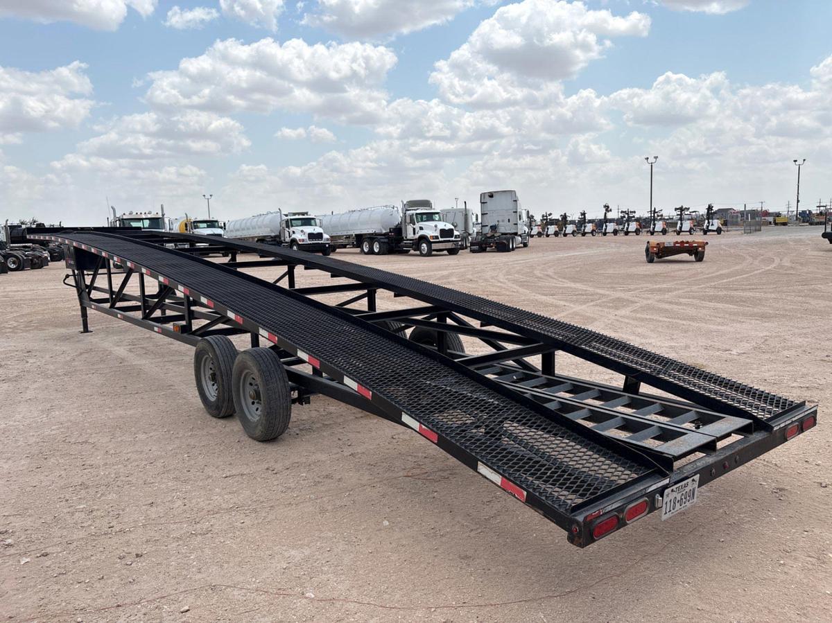 Used 2022 AMERICAN PRIDE 47’ X 90” T/A GOOSENECK CAR HAULER TRAILER