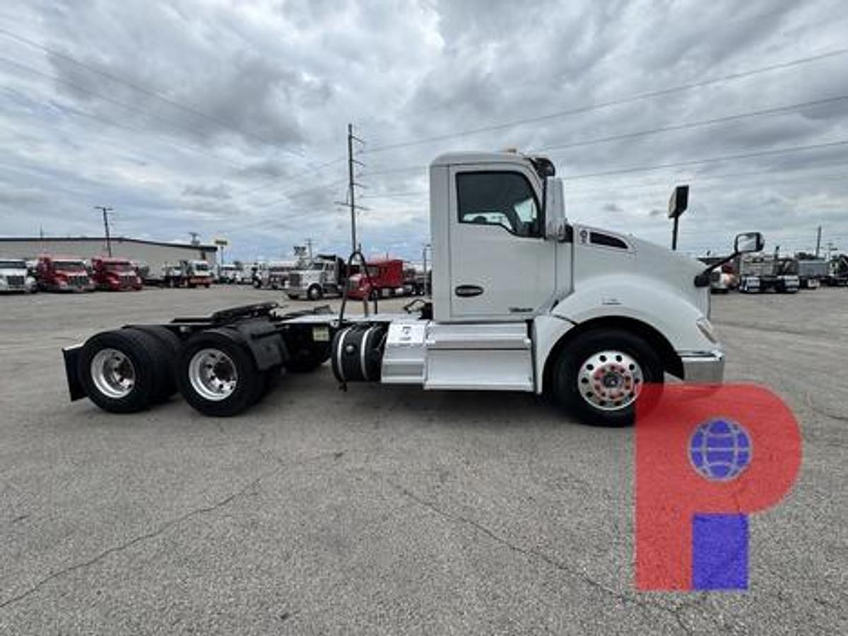 Used 2019 KENWORTH T680 T/A DAY CAB TRUCK TRACTOR