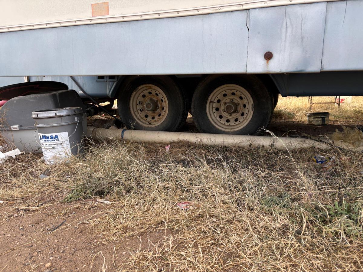 Used Afta 30’ T/A GOOSENECK CAMPER TRAILER