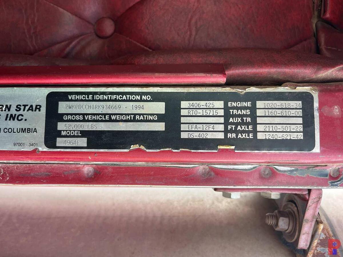 Used 1994 WESTERN STAR 4900 T/A 80 BBL VACUUM TRUCK