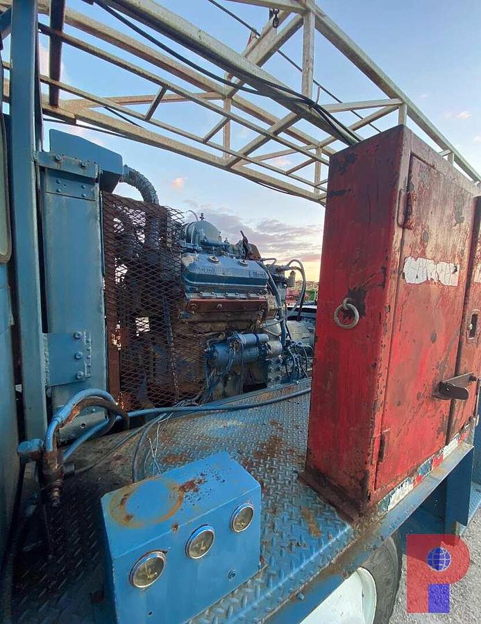 Used FRANKS SWAB RIG