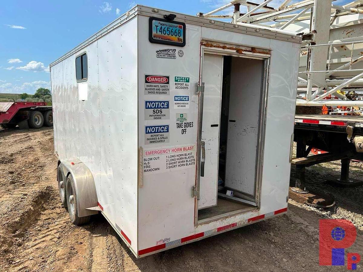 Used 2019 TEAM SPIRIT TRAILERS OF ELK 18’ T/A BUMPER PULL CREW / DOGHOUSE TRAILER