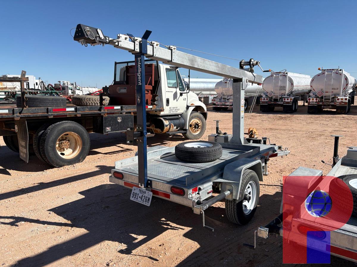 Used 2024 CANADA TOWER INC  CTI-HC35 BUMPER PULL MOBILE COMMUNICATIONS TOWER