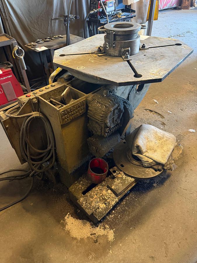 Used Pandjiris 36” Welding Positioner / Turntable
