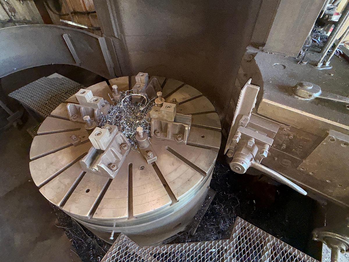 Used BULLARD 56” CUT MASTER VERTICAL TURRET LATHE (VTL)