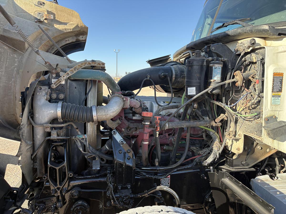 Used 2009 MACK GRANITE GU713 T/A WINCH / VACUUM TRUCK