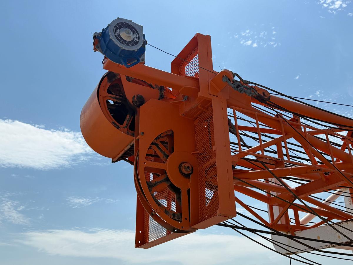 Used FRANKS 500 1287 DD WELL SERVICE RIG (102x253K MAST)