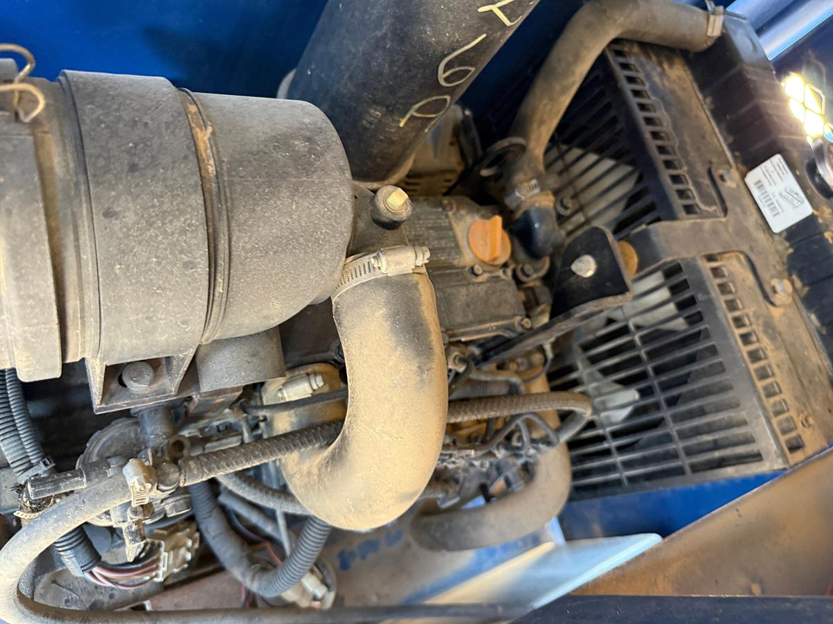 Used SELF CONTAINED 20K WP GREASE INJECTION UNIT COMBO P/B 8.4-KW ISUZU DIESEL GENERATOR