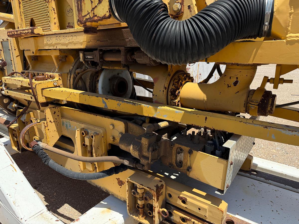 Used CANRIG MOD 4017AC-122 175-TON NC-46 CONN 5K WP TOP DRIVE W/ TRANSPORT SKID