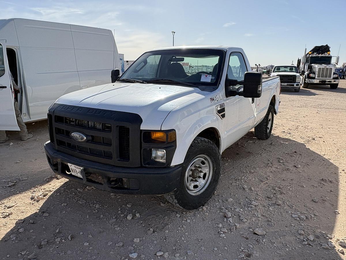 Used 2009 FORD F-250 SUPER DUTY REGULAR CAB PICKUP TRUCK